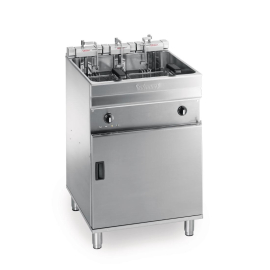 Commercial Twin Basket Fryer | Valentine Evo 600 | Freestanding Deep Fat Fryer | Valentine EVO600