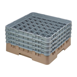 Glass Rack | Dishwasher Rack | 49 Compartments 215mm Height | Cambro Camrack DE799