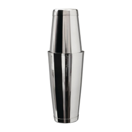 Boston Cocktail Shaker | Mezclar Tin on Tin Shaker | Stainless Steel | Beaumont DF225