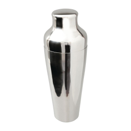 Art Deco Cocktail Shaker | French Cocktail Shaker | Stainless Steel | Beaumont DF227