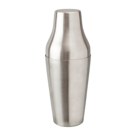 French Cocktail Shaker | Mezclar Cocktail Shaker | Satin Finish | Beaumont DF232