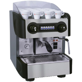 Commercial Coffee Machine | Espresso Machine | 4L Capacity | Grigia Club DL256
