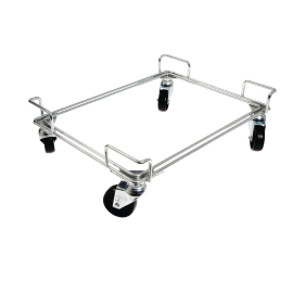 Craven Dolly | Transport Trolley | Stainless Steel Dispenser Base | Craven DM343