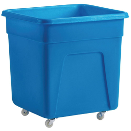 DN599 Blue Polyethylene Trolley