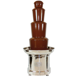 Commercial Chocolate Fountain | Chocolate Fondue Cascading Machine | 3-Tier | JM Posner SQ3 DN675