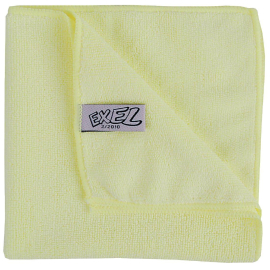 Jantex Microfibre Cloths Yellow DN841