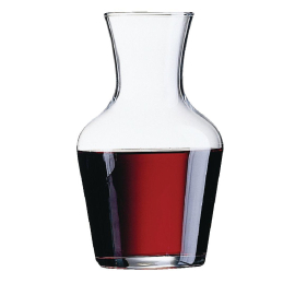 Wine Carafe | Glass Decanter | 0.25 Litre Capacity | Arcoroc DP102