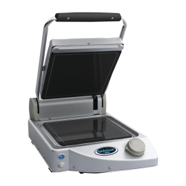 Commercial Contact Grill | Glass Ceramic Grill | Single Flat Plate | Unox SpidoCook XP010P