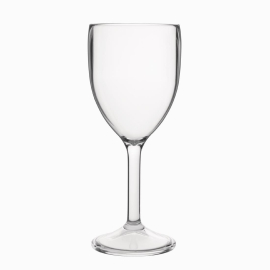 Kristallon Polycarbonate Wine Glasses 300ml DS130