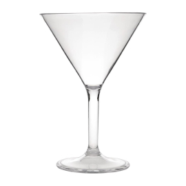 Kristallon Polycarbonate Martini Glasses 300ml DS131