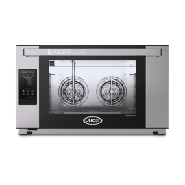 Commercial Convection Oven | Bakerlux SHOP Pro | 4 Grid Touch Control | Unox XEFT-04EU-ETDV