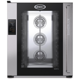 Commercial Convection Oven | Bakerlux SHOP Pro | 10 Grid Touch Control | Unox XEFT-10EU-ETRV