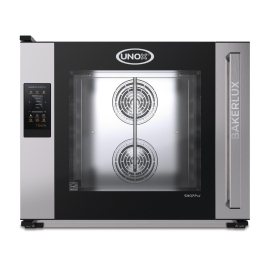 Convection Oven | 6 Grid Touch Control Oven | Commercial Bakery Oven | Unox Bakerlux SHOP Pro Vittoria Matic XEFT-06EU-ETRV
