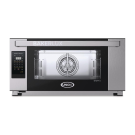 Commercial Convection Oven | 3 Grid Bakery Oven | LED Display | Unox Bakerlux SHOP Pro Elena XEFT-03EU-ELDV