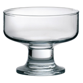 Dessert Glasses | Saxon Dessert Bowls | 260ml Capacity | Utopia E020