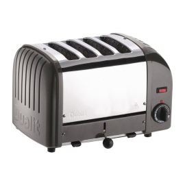 Commercial 4 Slice Toaster | Bread Toaster | Wide Slot | Dualit 40348
