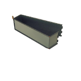Rectangular Pate Mould | Terrine Mould | 300mm Stainless Steel | Matfer E600