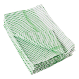 Wonderdry Tea Towels Green E700