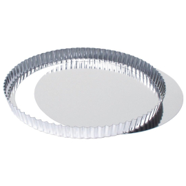 Fluted Quiche Tin With Removable Base 28cm E803