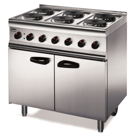 Electric Oven Range | Freestanding Range Cooker | 6 Plates | Lincat ESLR9C_SPH