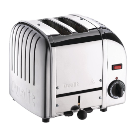 Dualit 2 Slice Vario Bread Toaster Stainless Steel 20245 F208