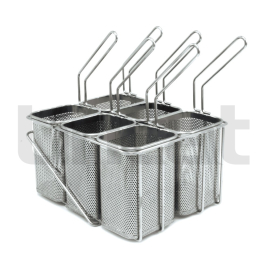 Pasta Baskets 6 Small With Frame 