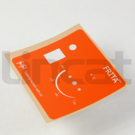 Adhesive Panel Frita (Fry) + - Polyester 10/09/13 