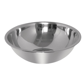 Vogue Stainless Steel Mixing Bowl 4.8Ltr GC138