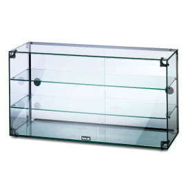 Glass Display Case | Countertop Food Display | Rear Sliding Doors | Lincat GC39D