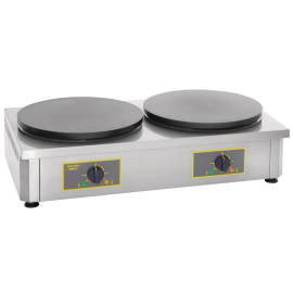 Commercial Crepe Maker | Double Electric Crepe Maker | 400mm | Roller Grill CDE400
