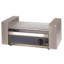 Commercial Hot Dog Roller | Sausage Roller Grill | 7 Rollers | Roller Grill RG7