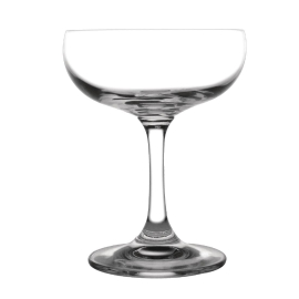 Olympia Bar Collection Crystal Champagne Saucers 200ml GF732