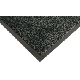Microfibre Entrance Mat | Black Dirt Trapper Door Mat | Large Size | COBA GH593