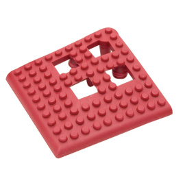 Coba Red Corner Flexi-Deck Tiles GH607