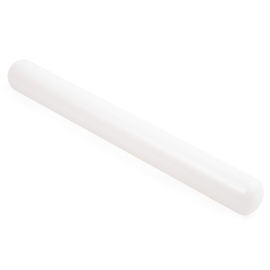 Non-Stick Rolling Pin | Polyethylene Pastry Roller | 22cm Baking Tool | PME GL228