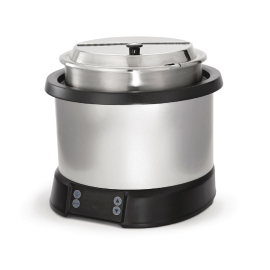 Commercial Induction Soup Kettle | Heat and Hold Soup Warmer | 10.5L Capacity | Vollrath Mirage GM857