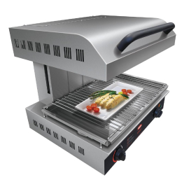 Commercial Salamander Grill | Electric Rise & Fall Grill | Wall Mounted | Hatco TMS-1