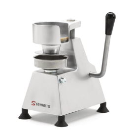 Commercial Hamburger Press | Manual Patty Maker | Compact Design | Sammic PH-4 GN992