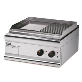 Electric Countertop Griddle | Half-Ribbed Plate | Commercial Grill | Lincat GS6_TR