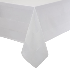 Commercial Satin Band Tablecloth | Square Catering Tablecloth | 1600 x 1600mm | Genware GW422