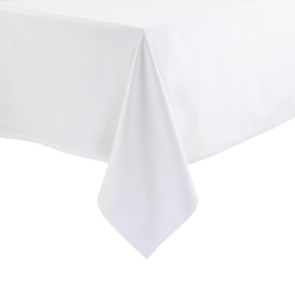 Tablecloth White | Restaurant Linen | 1350 x 1780mm | Occasions GW431