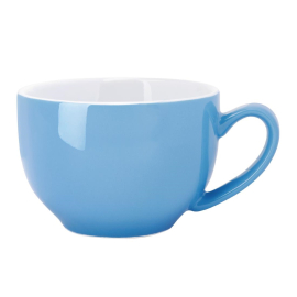 Olympia Cafe Cappuccino Cup Blue 340ml HC404