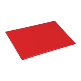 Hygiplas Anti-bacterial Low Density Chopping Board Red HC859