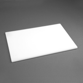 Hygiplas Anti-bacterial Low Density Chopping Board White HC860