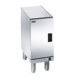 Lincat HCL3 Silverlink 600 Free-standing Heated Pedestal with Legs and Doors 