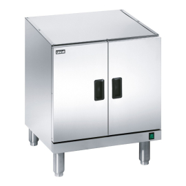 Commercial Heated Pedestal | Heated Storage Cabinet | Freestanding Unit with Legs & Doors | Lincat HCL6