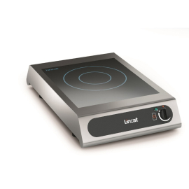 Electric Induction Hob | Single Zone Countertop Induction | Commercial Cooking Equipment | Lincat IH3