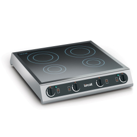 Commercial Induction Hob | Electric Induction Cooktop | 4 Zone Countertop | Lincat IH42