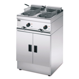 Commercial Twin Tank Electric Fryer | Deep Fat Fryer | Freestanding | Lincat J12
