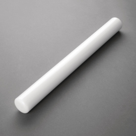 Commercial Rolling Pin | Polyethylene Rolling Pin | 46cm Length | Olympia J174